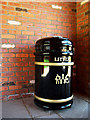 J5080 : Litter bin, Bangor by Rossographer