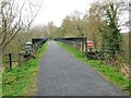 NZ1456 : Viaduct over Fogoes Burn by Christine Johnstone