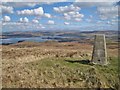 NG3132 : Summit of Beinn nan Dubh-lochan - NE view by Richard Dorrell