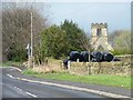 NZ1948 : St John's Church, Burnhope by Christine Johnstone