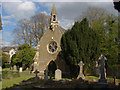 TQ0466 : Chertsey Cemetery by Alan Hunt