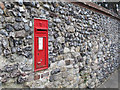 TR3358 : Victorian postbox, Knightrider Street. by Stephen Craven