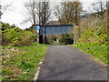 NN6307 : Cycletrack Under Bracklin Road by David Dixon