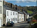 SX7087 : Chagford, New Street by Chris Allen