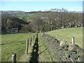 SE0321 : Ripponden Footpath 55, Soyland by Humphrey Bolton