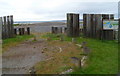 SS5098 : An entrance to the Millennium Coastal Park, Llanelli by Jaggery