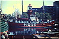 TQ3380 : Nore Light Vessel by Colin Smith