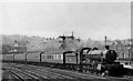 ST3088 : Cardiff - Bristol train entering Newport High Street by Ben Brooksbank