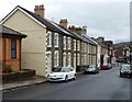 ST1190 : High Street houses south of the Salvation Army site, Senghenydd by Jaggery