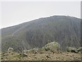 NY2110 : Gable Crags from Green Gable by Graham Robson