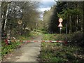 NZ1062 : Disused road, former entrance to Prudhoe Hospital by Andrew Curtis