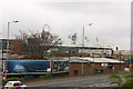 TQ3784 : View towards Olympic Stadium by John Salmon