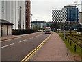 SJ8097 : The Quays (Loop Road) by David Dixon