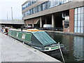 TQ2681 : Narrowboat Captain Shedlock at Paddington Basin by PAUL FARMER