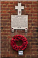 TL1406 : World War 1 Street Memorial, Albert Street by Ian Capper