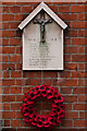 TL1406 : World War 1 Street Memorial, Pageant Road by Ian Capper