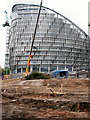 SJ8499 : NOMA Construction Site, One Angel Square by David Dixon