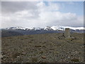 NO1998 : Culardoch summit - view towards Ben Avon by Alan O'Dowd