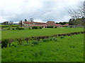 TF9134 : Converted farm buildings in North Barsham by Richard Humphrey