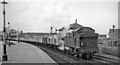 SO8318 : Up local goods at Gloucester Eastgate with ex-GW 2-6-2T by Ben Brooksbank