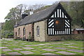 SJ9490 : St Chad's chapel, Chadkirk by Peter Turner