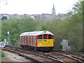 SZ5990 : Train approaching Smallbrook Junction by Malc McDonald