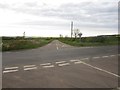 NU0340 : Crossroads near Lowick by Graham Robson