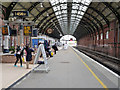 NZ2914 : Darlington station by Dr Neil Clifton