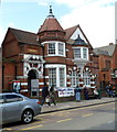 TQ2483 : Kilburn Public Library, London NW6 by Jaggery