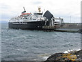 NM7137 : Caledonian MacBrayne at Craignure by M J Richardson