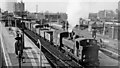 TQ1279 : Southall station, with Up goods passing by Ben Brooksbank