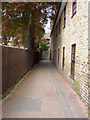 TQ0467 : Church Walk, Chertsey by Alan Hunt