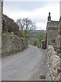 SE0064 : Bull Ing Lane, Grassington by Pauline E