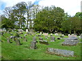 NS9886 : Culross Abbey Kirkyard by kim traynor