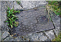 J5081 : Manhole cover, Bangor by Rossographer