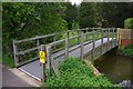 TL5050 : Bridge from Rowley Lane to Babraham church by Ben Harris