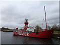 ST1974 : Cardiff: former Helwick lightship by Chris Downer