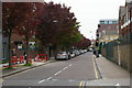 TQ3482 : Mansford Street, E2, looking north by Christopher Hilton