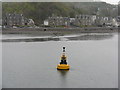 NM8530 : Buoy in Oban Bay by M J Richardson