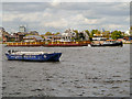 TQ3878 : River Thames, Greenwich by David Dixon