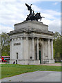 TQ2879 : The Wellington Arch by David Dixon