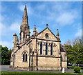 SJ9297 : St Stephen's Audenshaw by Gerald England