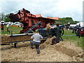 SX9891 : Devon County Show - threshing and baling by Chris Allen