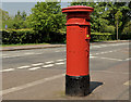 J3276 : Victorian pillar box, Belfast by Albert Bridge