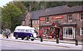 SK2956 : Howards in Cromford Market Place by Des Blenkinsopp