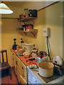 SJ4077 : Porter's Row - Kitchen by David Dixon