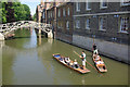 TL4458 : Punting at Cambridge by Stephen McKay