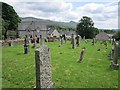 NS5285 : Old Cemetery, Killearn by Richard Webb