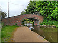 SJ6899 : Bridgewater Canal, Great Fold Bridge by David Dixon