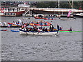 TQ2777 : Diamond Jubilee Pageant - cutter "Blue Launch" by David Hawgood